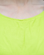 Latest Light Green Rayon Maxi Dress
